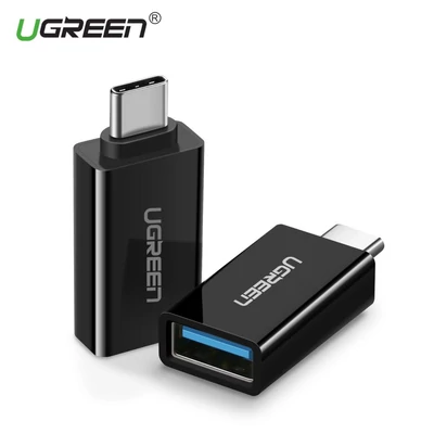 Kép 2/2 - UGREEN USB-C to USB 3.0 Adapter Black