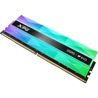 Kép 2/4 - A-Data 16GB DDR5 6000MHz Lancer Neon RGB