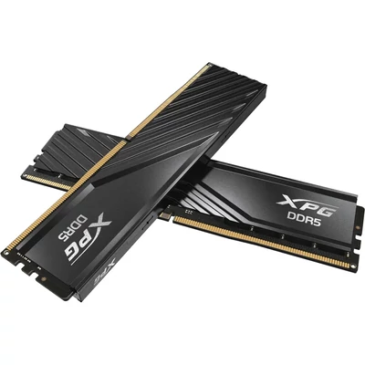 Kép 2/4 - A-Data 32GB DDR5 6000MHz Kit (2x126GB) Lancer Blade Black