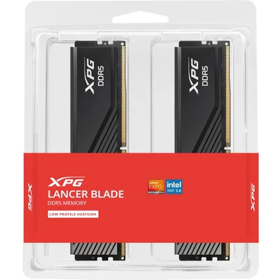 Kép 4/4 - A-Data 32GB DDR5 6000MHz Kit (2x126GB) Lancer Blade Black