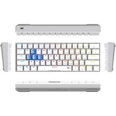 Kép 5/5 - Acer Predator Aethon 330 RGB Gaming Keyboard White US