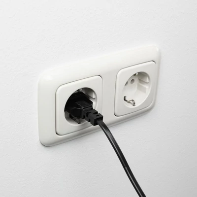 Kép 5/5 - ACT AK5418 Powercord Euro male - C7 female 2m Black
