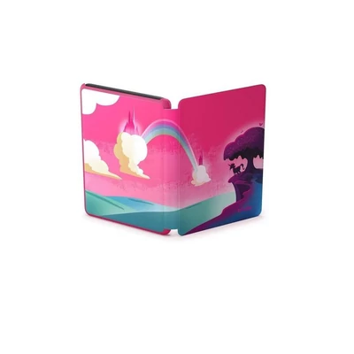 Kép 2/3 - Amazon Kindle Kids (2024) 6" E-book olvasó 16GB Unicorn Valley Design