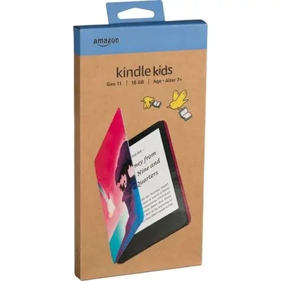 Kép 3/3 - Amazon Kindle Kids (2024) 6" E-book olvasó 16GB Unicorn Valley Design