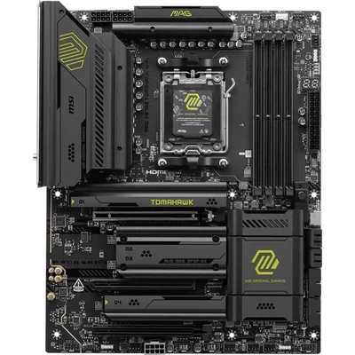 Kép 2/5 - Msi MAG X870E TOMAHAWK WIFI