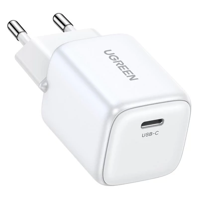 Kép 3/6 - UGREEN Nexode Mini 30W PD GaN Tech Charger White