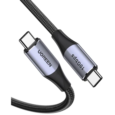 Kép 3/5 - UGREEN USB-C to USB-C Cable 140W Gen2 1m Black