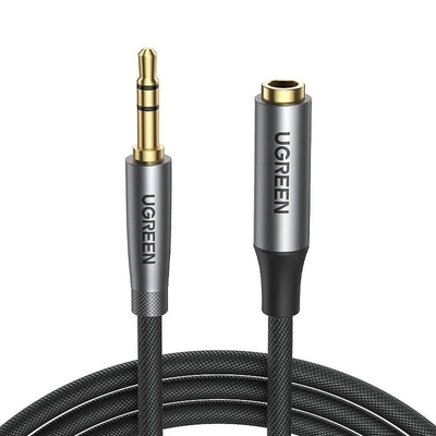 UGREEN AV190 AUX jack audio hosszabbító kábel 3m Black
