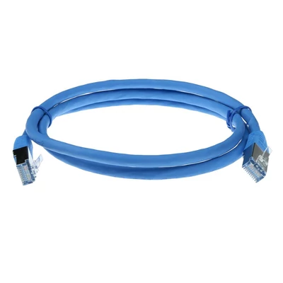 Kép 2/2 - ACT CAT6 S-FTP Patch Cable 25m Blue
