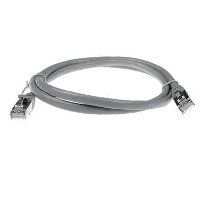 Kép 2/2 - ACT CAT6 S-FTP Patch Cable 2m Grey