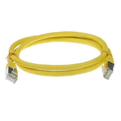 Kép 2/2 - ACT CAT6 S-FTP Patch Cable 5m Yellow