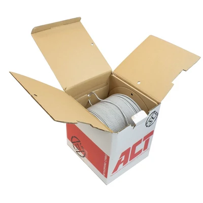 Kép 3/4 - ACT CAT6 U-UTP Installation cable 305m Grey