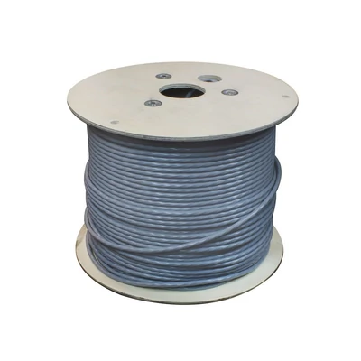 Kép 2/2 - ACT CAT6 U-UTP Installation cable 500m Grey