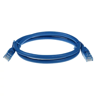 Kép 2/2 - ACT CAT6 U-UTP Patch Cable 0,5m Blue