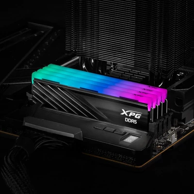 Kép 2/2 - A-Data 32GB DDR5 6000MHz Kit (2x16GB) Lancer Blade RGB Black