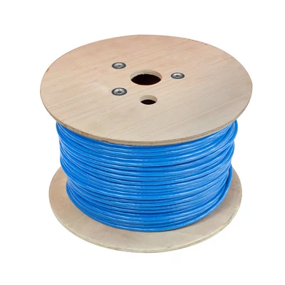 Kép 2/2 - ACT CAT6 S-FTP Installation cable 305m Blue