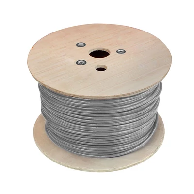 Kép 2/2 - ACT CAT6 S-FTP Installation cable 305m Grey
