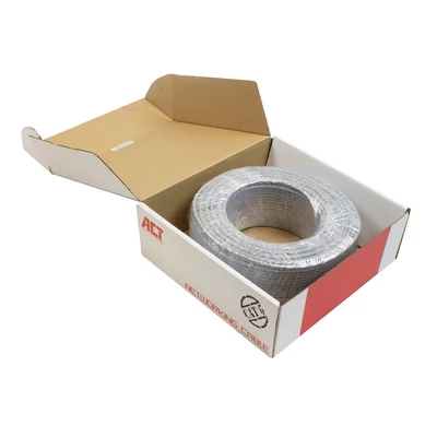 Kép 2/3 - ACT CAT6 U-UTP Installation cable 100m Grey