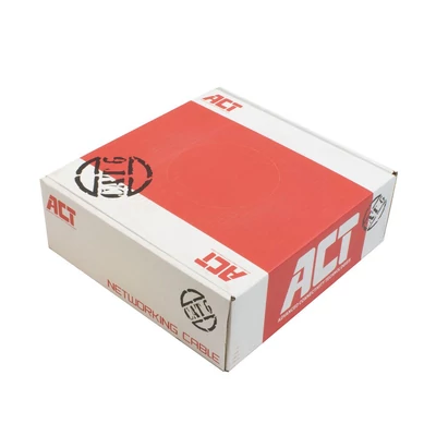 Kép 3/3 - ACT CAT6 U-UTP Installation cable 100m Grey