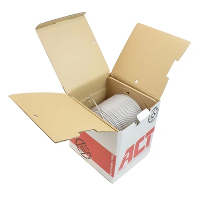 Kép 3/4 - ACT CAT6 U-UTP Installation cable 305m Grey