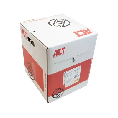 Kép 4/4 - ACT CAT6 U-UTP Installation cable 305m Grey
