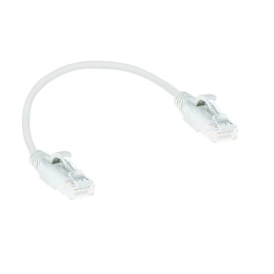 Kép 2/7 - ACT CAT6 U-UTP Patch Cable 0,5m White
