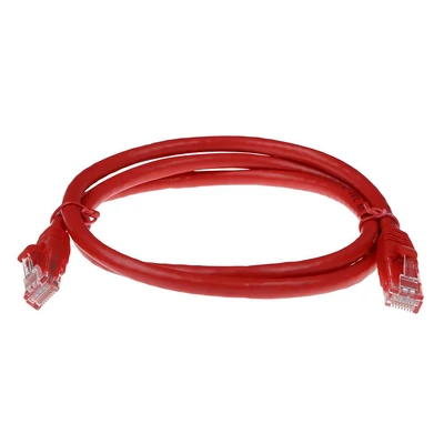 Kép 2/2 - ACT CAT6 U-UTP Patch Cable 0,5m Red