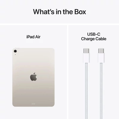 Kép 3/3 - Apple iPad Air (2025) 11" 256GB Wi-Fi Starlight