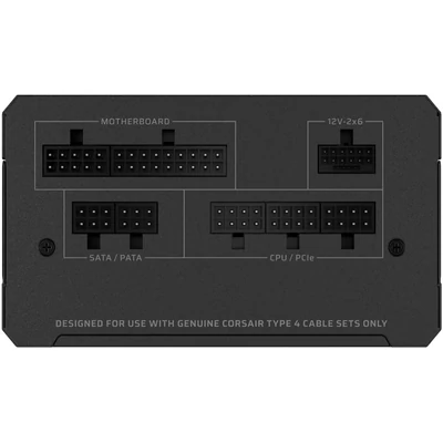 Kép 4/6 - Corsair 750W 80+ Gold RM750e (2025)