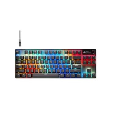 Kép 2/3 - Steelseries Apex Pro TKL Gen 3 Gaming Keyboard Black UK