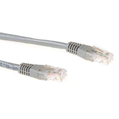 ACT CAT6 U-UTP Patch Cable 25m Grey