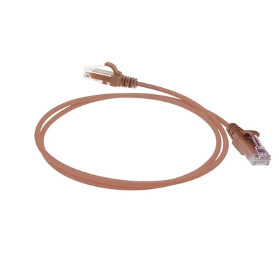 Kép 2/7 - ACT CAT6 U-UTP Patch Cable 2m Brown