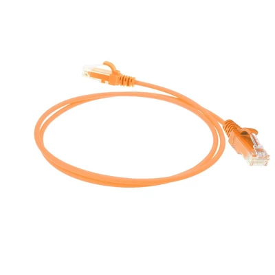 Kép 2/7 - ACT CAT6 U-UTP Patch Cable 2m Orange