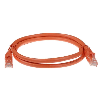 Kép 2/2 - ACT CAT6 U-UTP Patch Cable 5m Orange