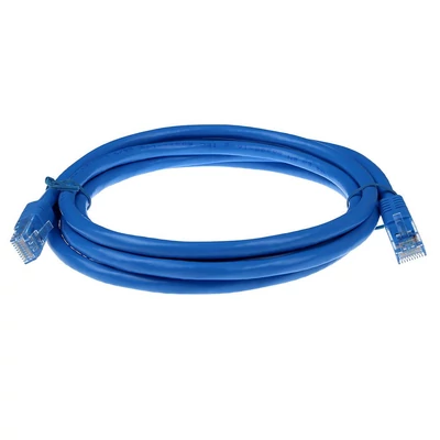 Kép 2/2 - ACT CAT6 U-UTP Patch Cable 7m Blue