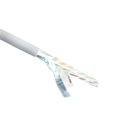 ACT CAT6A F-UTP Installation cable 305m Grey