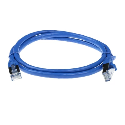 Kép 2/2 - ACT CAT6A S-FTP Patch Cable 30m Blue