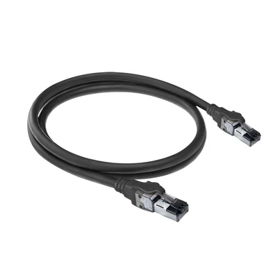 Kép 4/8 - ACT CAT6A S-FTP Patch Cable 3m Black