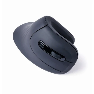 Kép 2/7 - Gembird MUSW-ERGO-03 Mouse Black