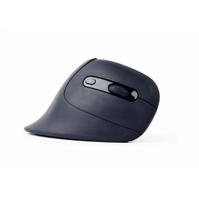 Kép 5/7 - Gembird MUSW-ERGO-03 Mouse Black