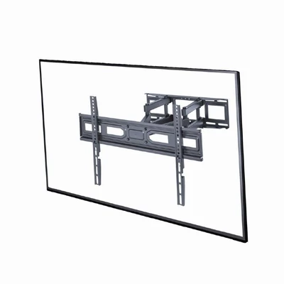 Kép 11/12 - Gembird WM-80ST-03 Full-motion TV wall mount 37”-80” Black
