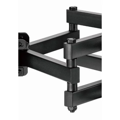Kép 8/12 - Gembird WM-80ST-03 Full-motion TV wall mount 37”-80” Black