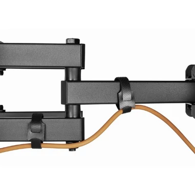 Kép 9/12 - Gembird WM-80ST-03 Full-motion TV wall mount 37”-80” Black