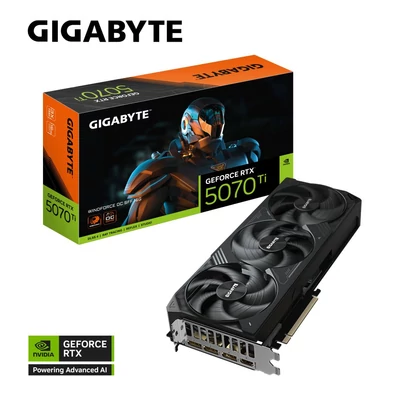 Kép 11/11 - Gigabyte RTX5070 TI WINDFORCE OC SFF 16G