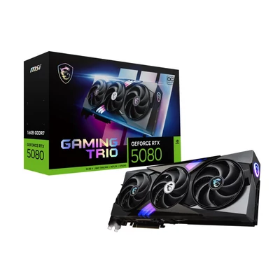 Kép 2/5 - Msi RTX5080 16G GAMING TRIO OC