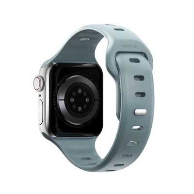 Kép 5/5 - Nomad Sport Slim Strap S/M, glacier blue - Apple Watch 7 (41mm)/6/SE/5/4 (40mm)/3/2/1 (38mm)