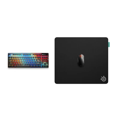 Kép 3/3 - Steelseries QCK Perf L - Balance Egérpad Black