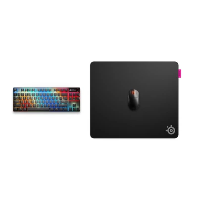 Kép 3/3 - Steelseries QcK Perf L - Speed Egérpad Black