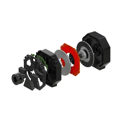 Kép 4/4 - Thrustmaster T598 Steering Wheel and Pedals Black