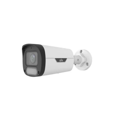 Uniview Easystar Colorhunter 4MP OwlView Wise-ISP csőkamera, 4mm fix objektívvel, mikrofonnal